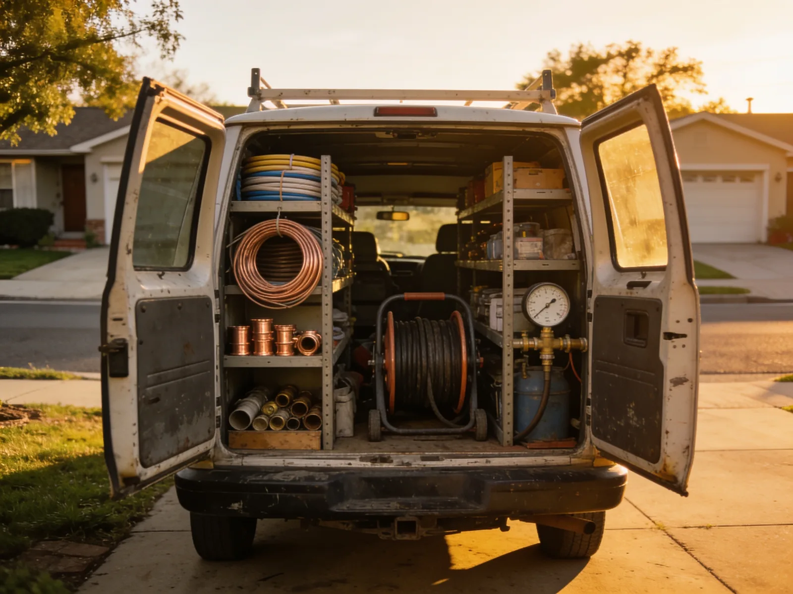 Emergency Plumber company in Reinholds, PA